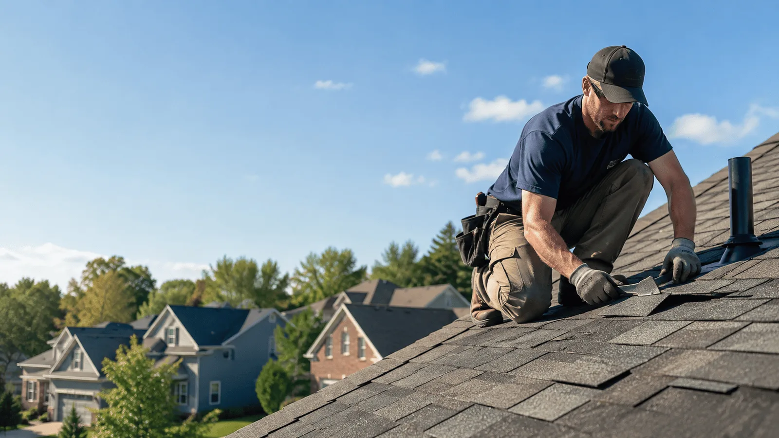 Roof Leak Repair in Fruitland, MD near me